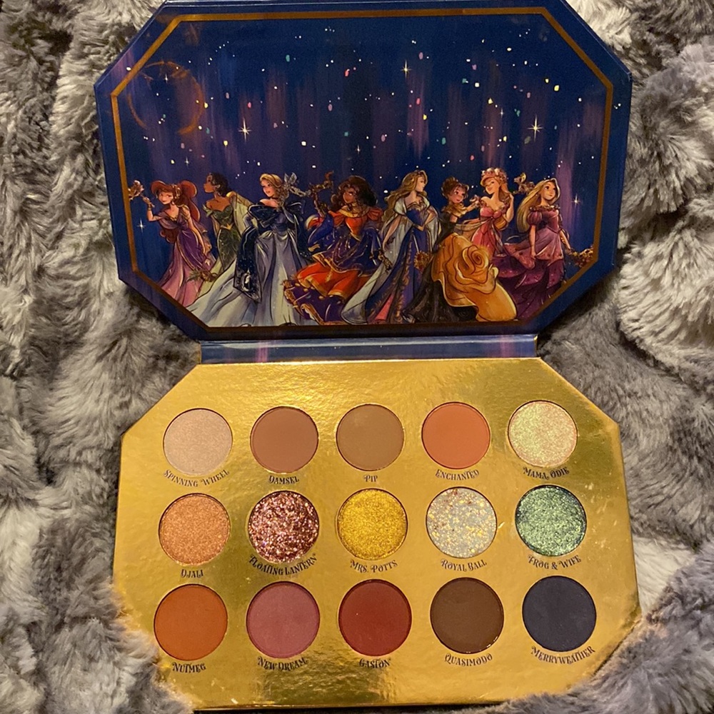 Colourpop x Disney midnight masquerade eyeshadow palette - Picture 2 of 4
